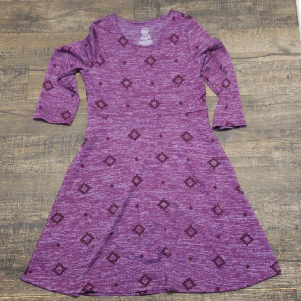 Girls wonder nation tribal print western dress